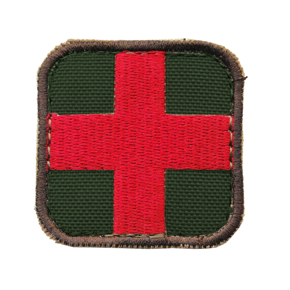 Condor Medic Patch - OD Green - 231 first aid responder MOLLE morale ...